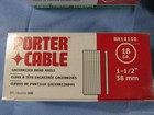 Porter-cable Bn18150 18 Ga 1-1 2 In Galvanized Brad Nails Lot Of 4 Boxes New