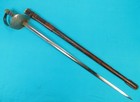 Antique British English Ww1 Model 1897 Officer s Sword W  Scabbard