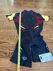 Nwt Mens Medium Pearl Izumi 3d Pro Triathlon Race Octane Tri Speed Suit Trisuit