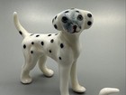 Set Of 3 Dalmatian Dogs Puppies Miniature Figurines Vintage  Ceramic Porcelain