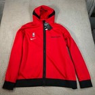 Nike Toronto Raptors Therma Flex Full Zip Hoodie Jacket Nba Mens 3xl Tall