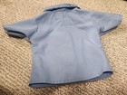 Melissa   Doug Police Officer Puppet Shirt Replacement Clothing Costume Blue