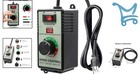 Ac Motor Variable Speed Controller 120v 15a 4000w Overload Protection Switch