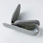 Magnetic Leather Sunglasses Holder For Car Sun Visor Eyeglass Hanger Clip Usa