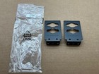 Apc 0m-10075 Single Pdu Mounting Bracket  87015252 R1 V0  A Set Of 2 Pieces 