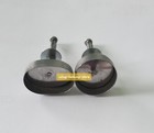 2 Pcs  small Size  Oval And Round Stainless Stell Polvoron Molder