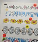 Vintage Misc  Bands Tattoo Flash Sheet 