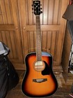Ibanez Pf Performance Pf15 Dreadnought Acoustic Guitar Pf15vs