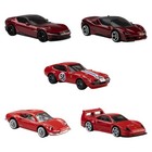 Hot Wheels Toy Ferrari Cars  Die-cast 5-pack In 1 64 Scale  Officially Licens   