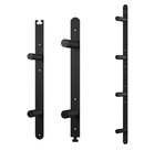 Fitvids Weight Plate Storage Rack  Weight Plate Holder Wall Mounted Bumper Pl   