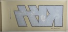 Kiss 1980 Vintage Collage Logo Iron On T-shirt Transfer Aucoin Management Unused