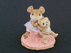 Wee Forest Folk M-375  Dancing Bear  Nm Retired With Box