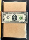 Fr  2152-c 1934  100 Federal Reserve Note Philadelphia  light Green Seal  - Au