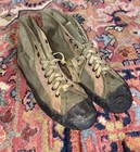 Original 1940s Wwii Sneakers Ww2 Jungle Shoes Coral Creepers Size 11 5 Salty