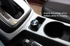Dual Usb Car Charger Adapter Led Display Fast Charging For Iphone And Samsung