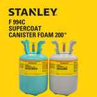 Stanley F994c Spray Foam 1 Kit  200 Board Feet  Closed Cell Class A Fire Rated