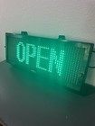 28x10  Outdoor Led Sign Scrolling Message Display Board Advertising Red green