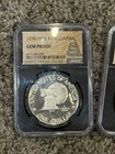 1776-1976 S Bicentennial 3-coin Set Ngc Gem Proof Uncirculated Sealed Cases