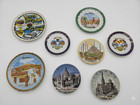 International Travel Souvenir Plates Collectible     Multi-variation Selection