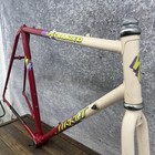 Vintage Specialized Sirrus Road Bike Frame 57cm 90s Steel Lugged 700c 126mm Fade