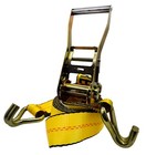 4 Pack 2  Inch X 10  Ft Ratchet Tie Down Cargo Straps J Hooks Heavy Duty 3333lb