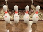 Lot Of 4 Brunswick Max Glow Bowling Pins
