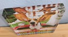 Basset Hound Glass Paperweight Avanti Dan Dee Look Out World Happy Dog 5 x5 