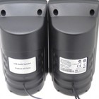 Hp Usb Black Multimedia Computer Speakers 431779-001 Uc-230