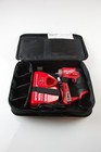 Milwaukee 2505-20 M12 Fuel 12v Brushless Installation Drill driver Case Bundle
