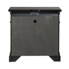 Bedroom Set - Queen Poster Bed  Dresser   Mirror  Charging Nightstand