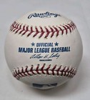 Lee Elia Signed Rawlings Official Major League Baseball Cubs Phillies B10
