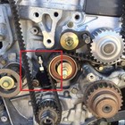 Manual Timing Belt Tensioner For Honda Prelude 2 2l H22a1 H22a4 H23a Billet