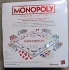 Monopoly Signature Collection Sealed Premium Board Game Hasbro Collector Edition
