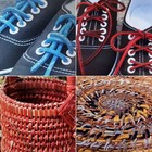 180 Inch Flat Leather Cord For Jewelry Making Shoe Lace Bracelets Necklaces