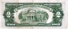 1928 C  2 Star Legal Tender Note        Fr 1504         Lightly Circulated