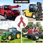 36in Log Lifting Tongs  Tractor Grapple  Heavy Duty 4 Claw Timber Solid Steel