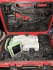 Leica Ts16 P 2  R1000 Robotic Total Station Head   Case - Missing Parts As-is