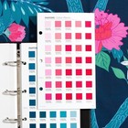 Pantone Fashion Home   Interiors Cotton Planner Fhi Colors  fhic300b  Binder New