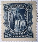 Travelstamps  1895 Honduras Stamps Scott  88 - Justice  Law   Order - Mint Mogh
