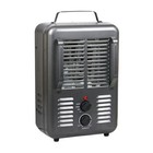 Lifesmart 1500 Watt Milkhouse Utility Heater  Forced Air  5100 Btu hour 