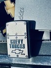 Genuine Chevrolet Zippo Lighter - Chevy Trucks Bolts Design - Sealed   Box Rare