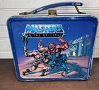 Vintage 1983 Aladdin He-man Masters Of The Universal Metal Lunch Box   Thermos