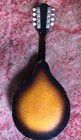 Vintage Late 1920 s-1930 s Stradolin Mandolin W  Funky Original Case