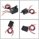 4500lbs Electric Winch 12v 2 1hp Synthetic Rope Atv utv Winch Wireless Remote