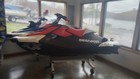Demo  2025 Sea Doo Spark Trixx 90  1up In Dragon Red   White