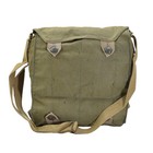 Original Czech Military Gas Mask Shoulder Bag Green Canvas Vintage Surplus New
