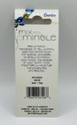9 Pc  Darice Mix And Mingle Metal Lined Beads Glass Blue Jewelry Making Crafting