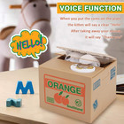 Piggy Bank For Kids  Atm Coin Cash Money Counter Saving