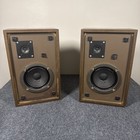 Pair Of Vintage Advent 3 Speakers -as Is - See Description