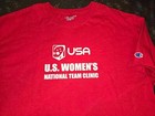 Us Women s National Lacrosse Team Clinic Autographed Signed Shirt Usa